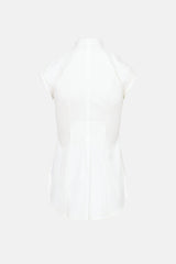 Brunello Cucinelli Short Sleeve Monili Shirt