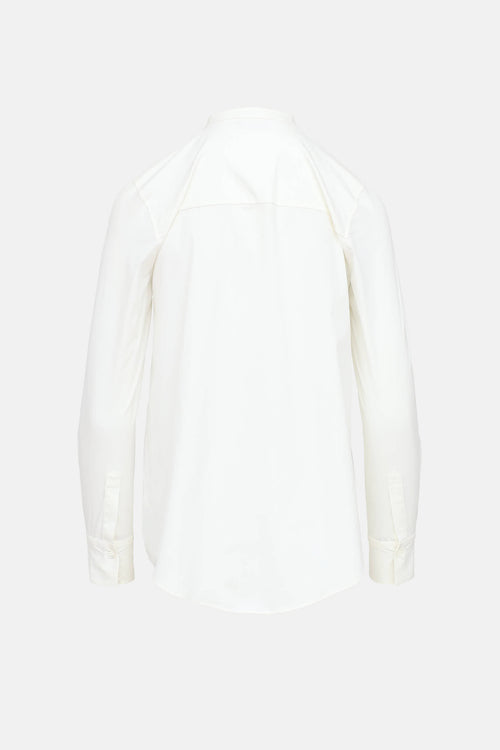 Brunello Cucinelli Monili Button Up Shirt