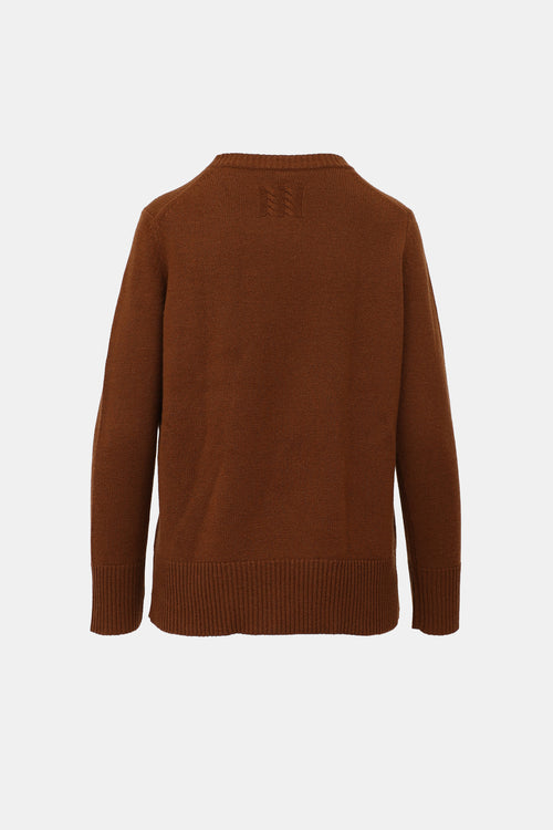 Nili Lotan Luca Knit Cashmere Sweater
