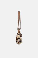 Bottega Veneta Embroidered Velvet  Shoulder Bag