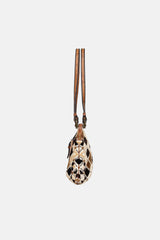 Bottega Veneta Embroidered Velvet  Shoulder Bag