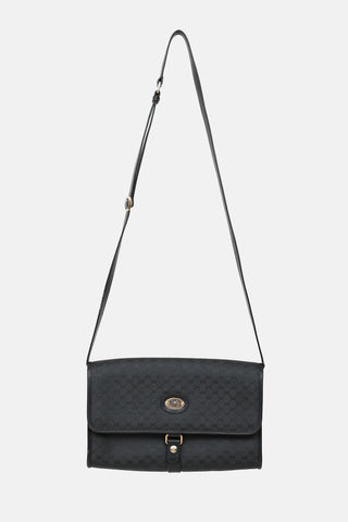 Gucci Interlocking GG Monogram Crossbody Bag