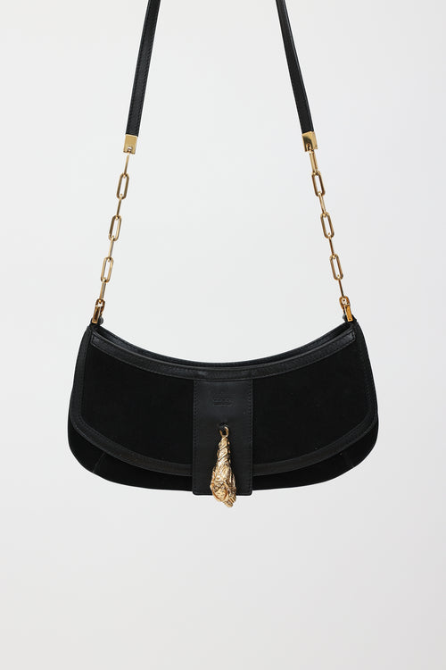 Gucci Fall 2000 Tiger Head Shoulder Bag