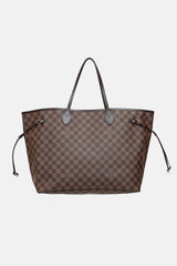 Louis Vuitton 2013 Damier Ebene Neverfull GM Bag
