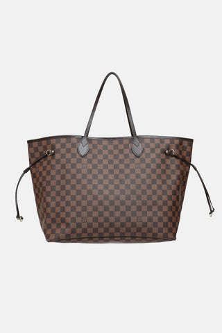Louis Vuitton 2013 Damier Ebene Neverfull GM Bag