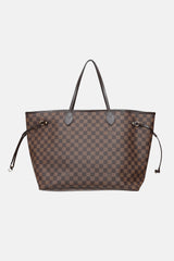 Louis Vuitton 2013 Damier Ebene Neverfull GM Bag
