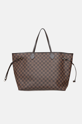 Louis Vuitton 2013 Damier Ebene Neverfull GM Bag