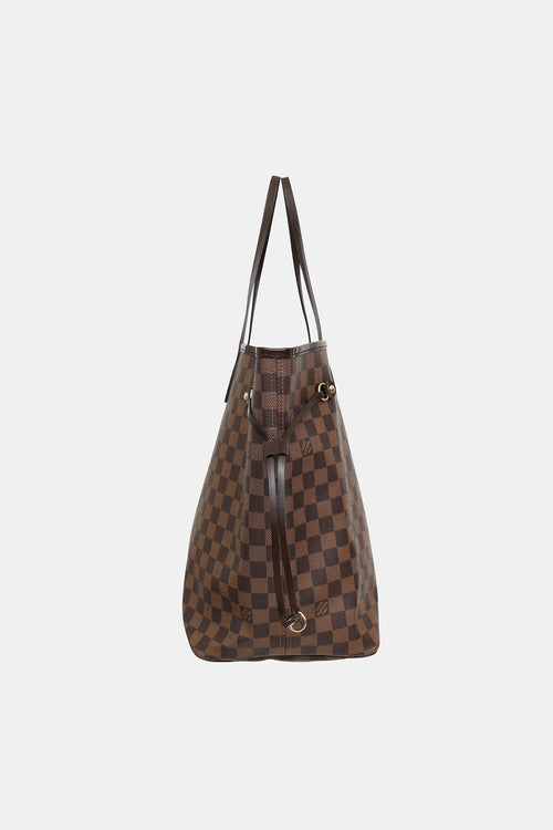 Louis Vuitton 2013 Damier Ebene Neverfull GM Bag