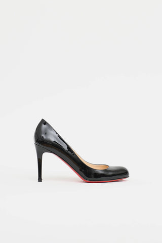 Christian Louboutin Patent Simple Pump