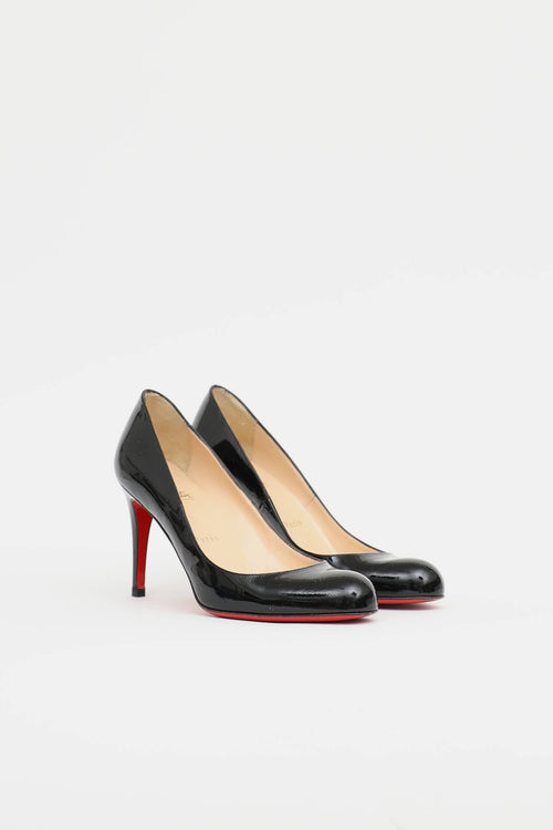 Christian Louboutin Patent Simple Pump