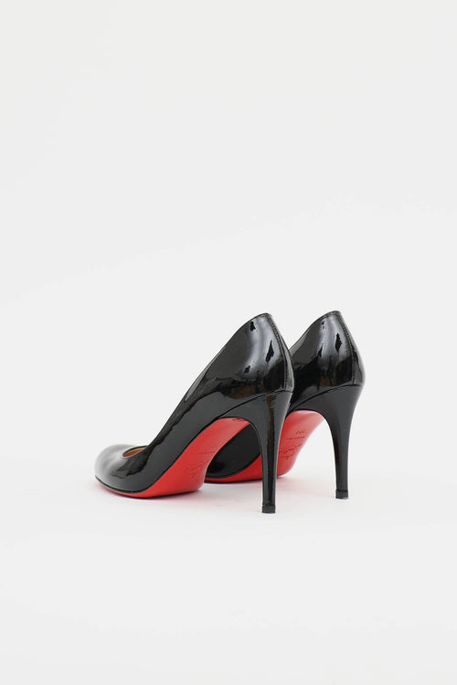 Christian Louboutin Patent Simple Pump