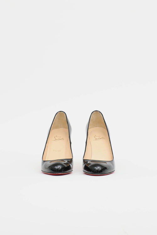 Christian Louboutin Patent Simple Pump
