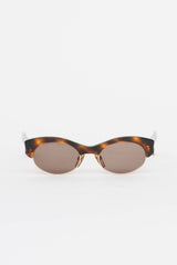 Chanel Oval Sunglasses