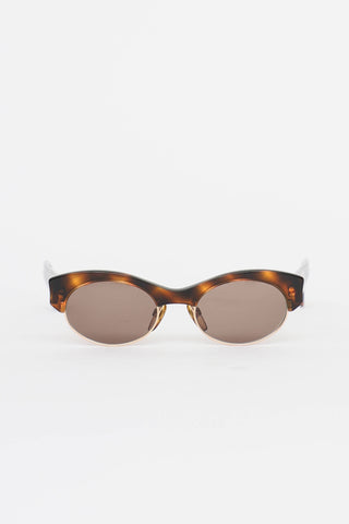 Chanel Oval Sunglasses