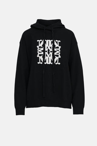 Max Mara Taddeo Knit Hoodie