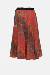 Etro Paisley Midi Gonne Skirt