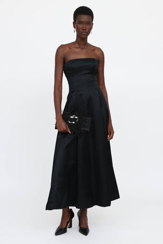 Richard Tyler Strapless Gown