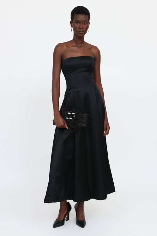 Richard Tyler Strapless Gown
