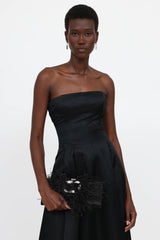 Richard Tyler Strapless Gown