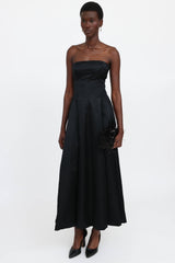 Richard Tyler Strapless Gown