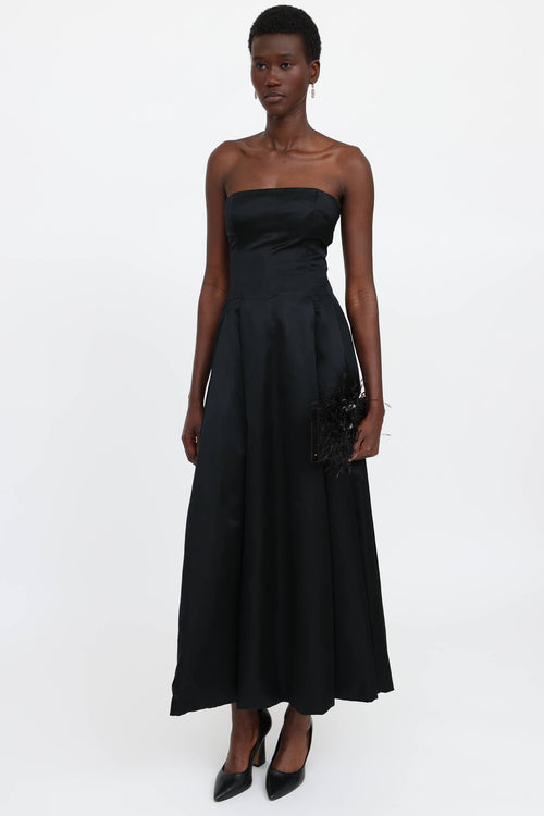 Richard Tyler Strapless Gown