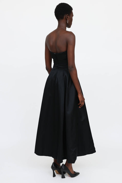 Richard Tyler Strapless Gown
