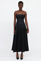 Richard Tyler Strapless Gown