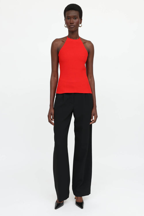 Alexander Wang Knit Cut Out Top