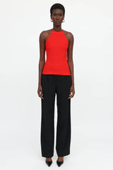Alexander Wang Knit Cut Out Top