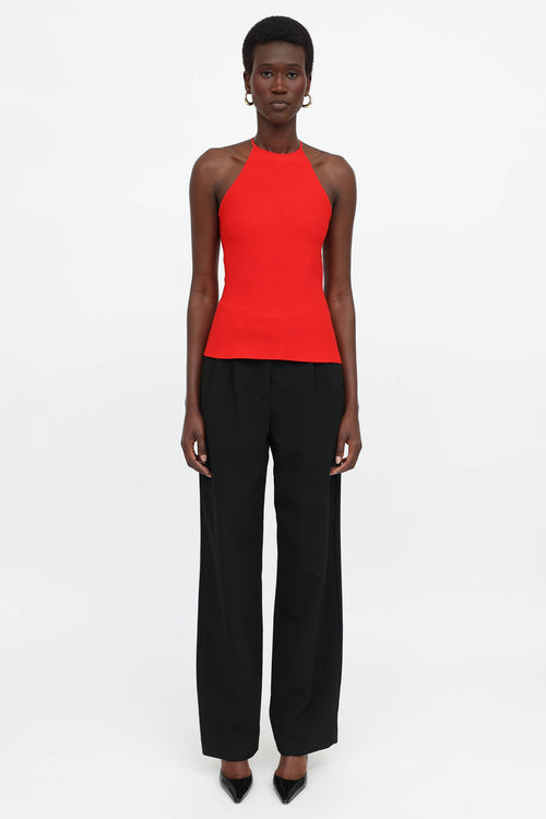 Alexander Wang Knit Cut Out Top