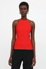 Alexander Wang Knit Cut Out Top