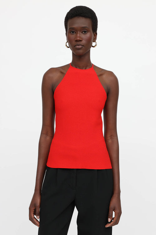 Alexander Wang Knit Cut Out Top