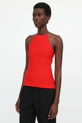 Alexander Wang Knit Cut Out Top