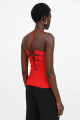 Alexander Wang Knit Cut Out Top