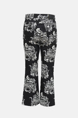 La DoubleJ Printed Straight Leg Jeans