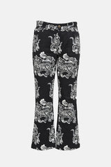 La DoubleJ Printed Straight Leg Jeans
