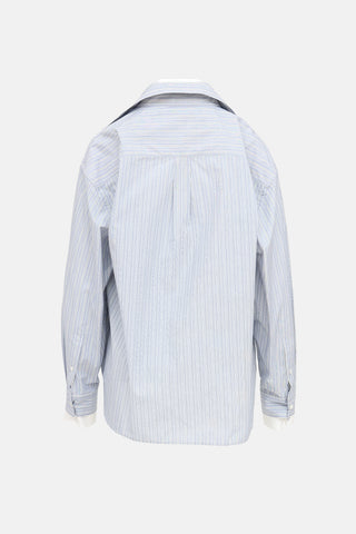 Acne Studios Layered Button Up Shirt