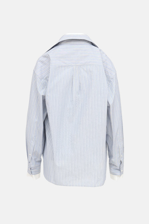 Acne Studios Layered Button Up Shirt