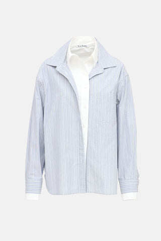 Acne Studios Layered Button Up Shirt