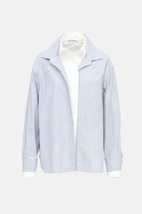 Acne Studios Layered Button Up Shirt