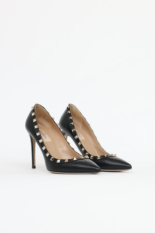 Valentino Rockstud Pump