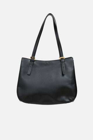 Celine 1996 Shoulder Tote Bag