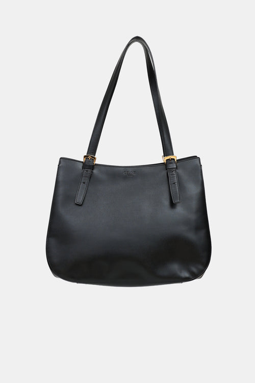 Celine 1996 Shoulder Tote Bag