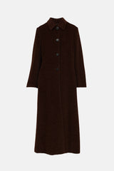 Max Mara Reversible Teddy & Taffeta Coat