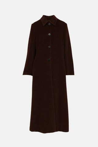 Max Mara Reversible Teddy & Taffeta Coat