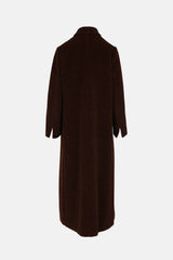 Max Mara Reversible Teddy & Taffeta Coat