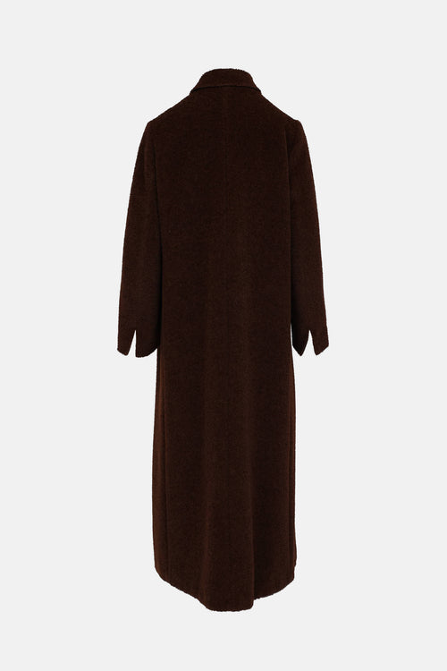 Max Mara Reversible Teddy & Taffeta Coat
