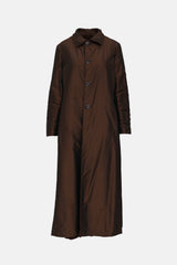 Max Mara Reversible Teddy & Taffeta Coat