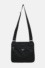 Prada Nylon Saffiano Crossbody Bag