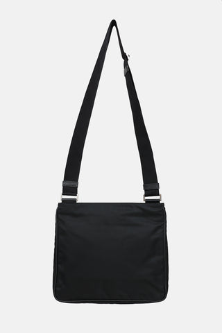 Prada Nylon Saffiano Crossbody Bag